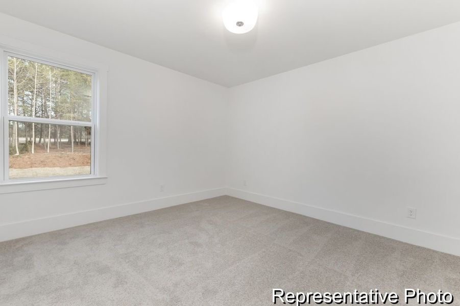 Spacious, unfurnished interior of a new home in Stonebridge Fairways, Monroe (Image 20).