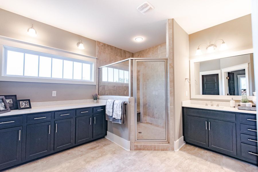 Representative furnished interior of a home built from the Sullivan by Bill Clark Homes in Osprey Landing, Southport (Image 40). Representative furnished interior of a home built from the Sullivan by Bill Clark Homes in Osprey Landing, Southport (Image 40).