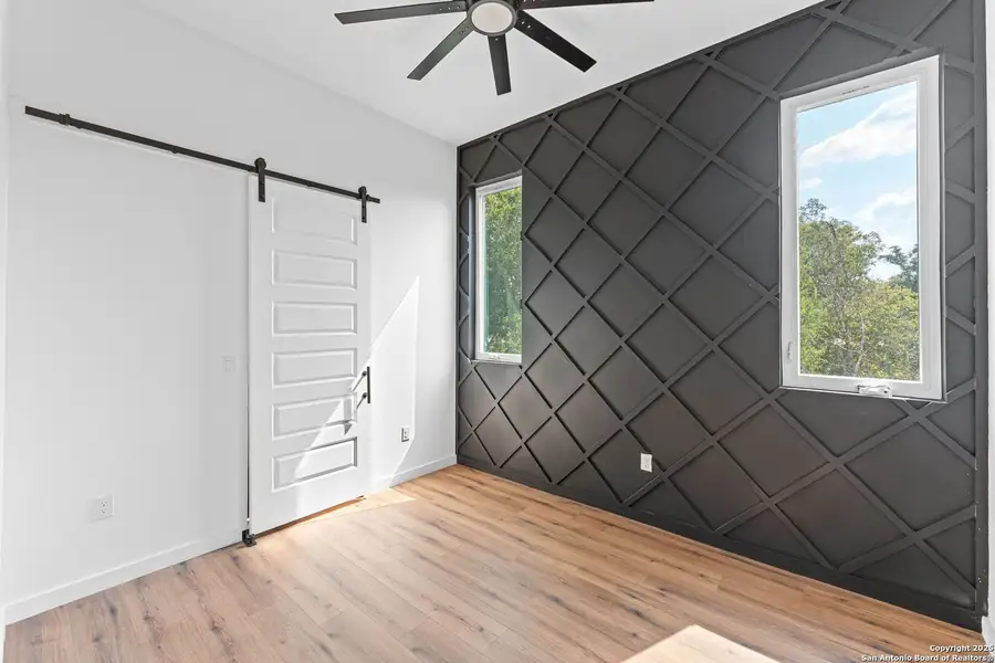 Spacious, unfurnished interior of a new home in , San Antonio (Image 11). Spacious, unfurnished interior of a new home in , San Antonio (Image 11).