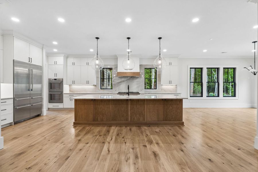 Furnished interior view inside a new home in , Johns Island (Image 61).