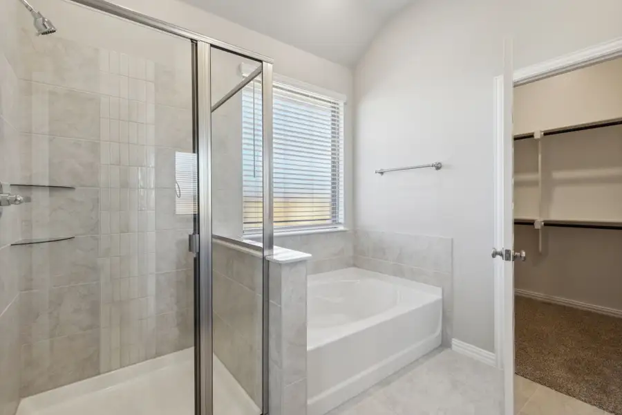 Furnished interior view inside a new home in Solterra Texas, Mesquite (Image 5).