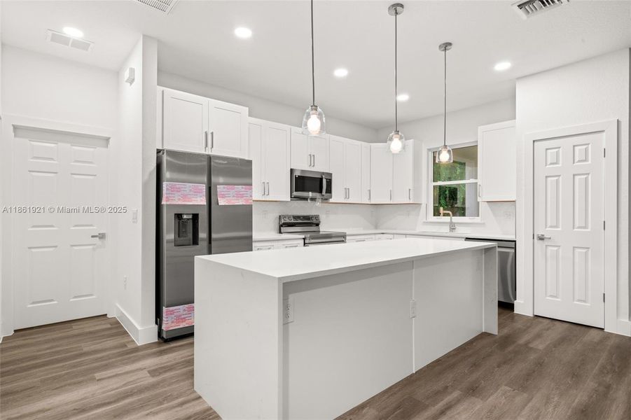 Furnished interior view inside a new home in , Sebring (Image 10).