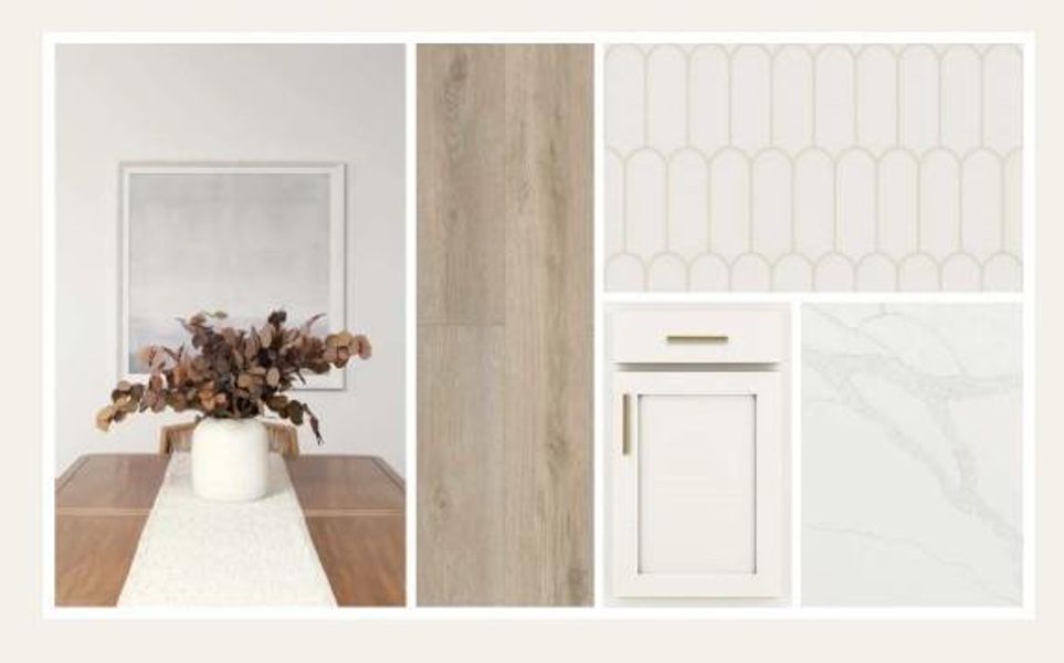 Sample of building materials used in homes in Bergamo, Katy (Image 5).