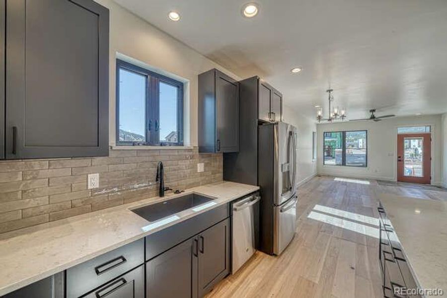 Furnished interior view inside a new home in , Salida (Image 9). Furnished interior view inside a new home in , Salida (Image 9).