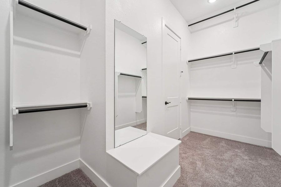 Furnished interior view inside a new home in Kresston, Montgomery (Image 8).