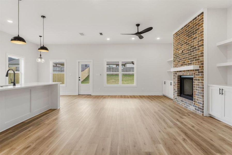Spacious, unfurnished interior of a new home in , Bullard (Image 18). Spacious, unfurnished interior of a new home in , Bullard (Image 18).