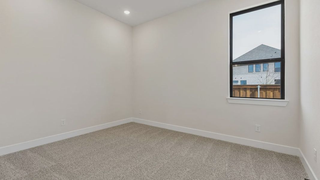 Representative unfurnished interior of a home built from the Winslow by Chesmar Homes in Lakes of Cane Island, Katy (Image 28). Representative unfurnished interior of a home built from the Winslow by Chesmar Homes in Lakes of Cane Island, Katy (Image 28).