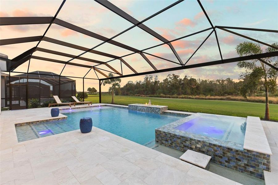Exterior details and patio area of a home in , Lakewood Ranch (Image 38).