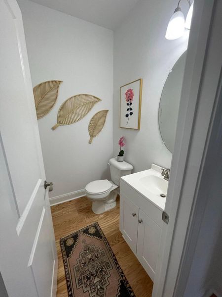 Furnished interior view inside a new home in , Summerville (Image 3).