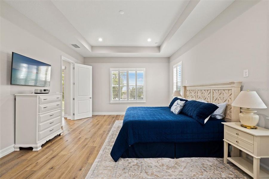 Furnished interior view inside a new home in , Brooksville (Image 32).