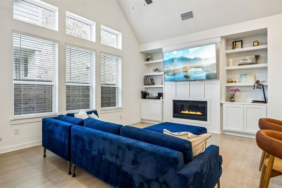 Furnished interior view inside a new home in Solterra Texas, Mesquite (Image 19).