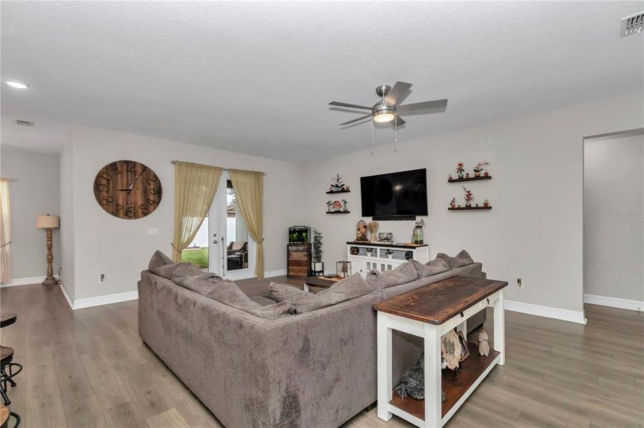 Furnished interior view inside a new home in , Ocala (Image 18). Furnished interior view inside a new home in , Ocala (Image 18).
