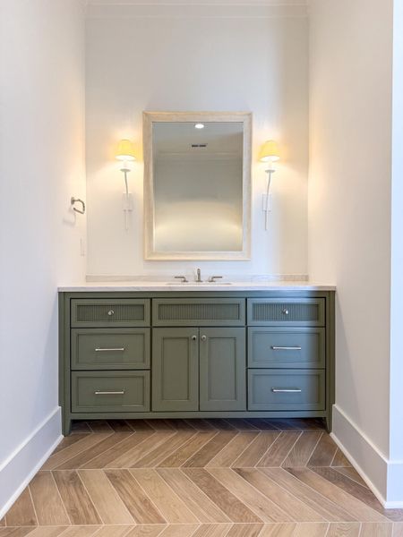 Furnished interior view inside a new home in , Mount Pleasant (Image 16).