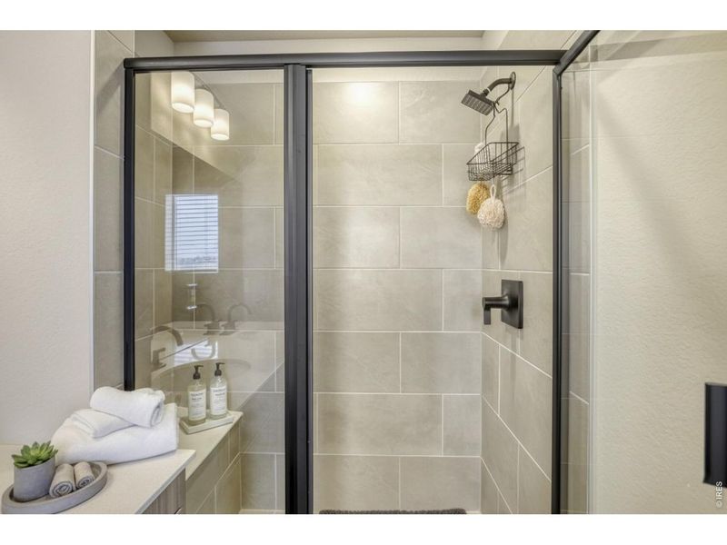 Close-up of interior finishes inside a home in , Fort Collins (Image 13).