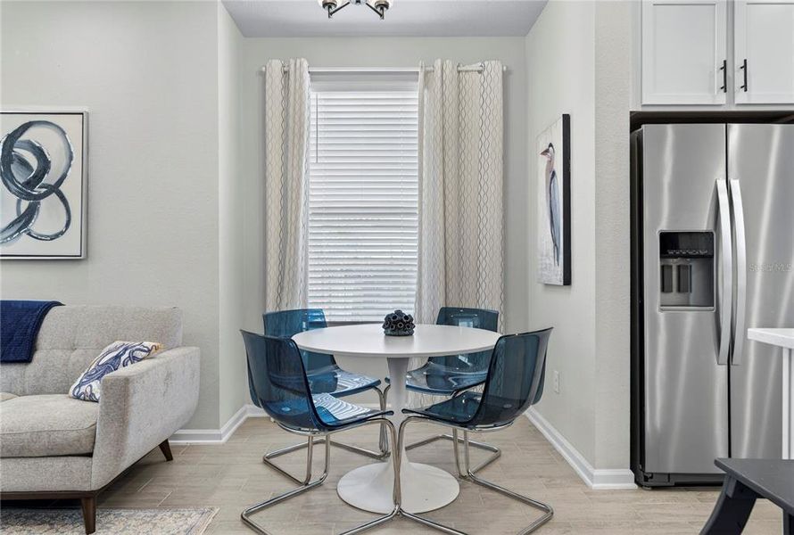 Furnished interior view inside a new home in , Jacksonville (Image 18).