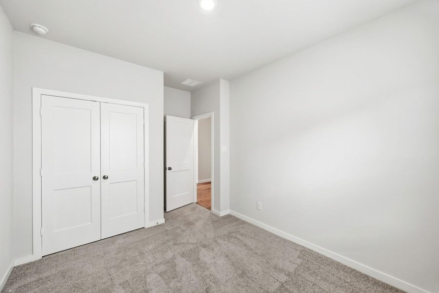 Spacious, unfurnished interior of a new home in The Villages at Westpointe, Dayton (Image 24).