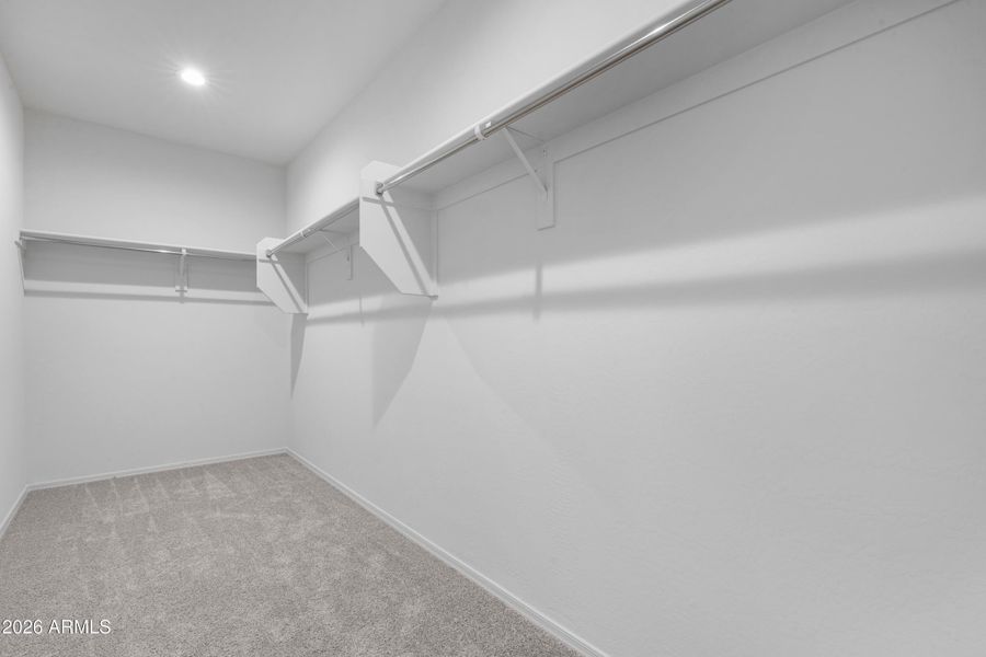 Primary Closet