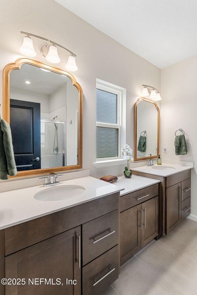 Furnished interior view inside a new home in Seminole Palms Single-Family Homes, Palm Coast (Image 7).