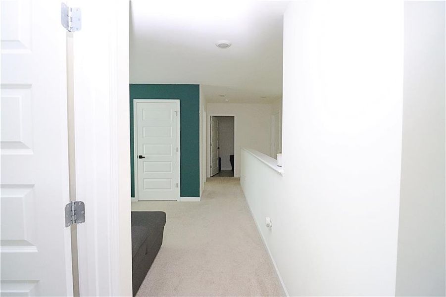 Furnished interior view inside a new home in , Atlanta (Image 23).