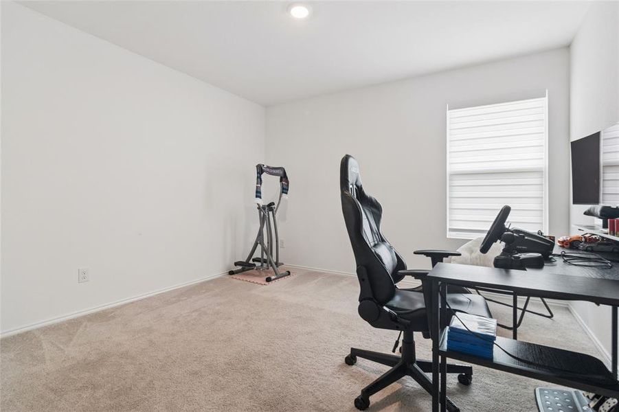 Furnished interior view inside a new home in Tillage Farms, Princeton (Image 14).