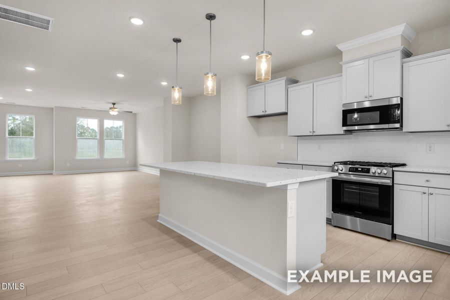 Furnished interior view inside a new home in Camden Park, Knightdale (Image 9).