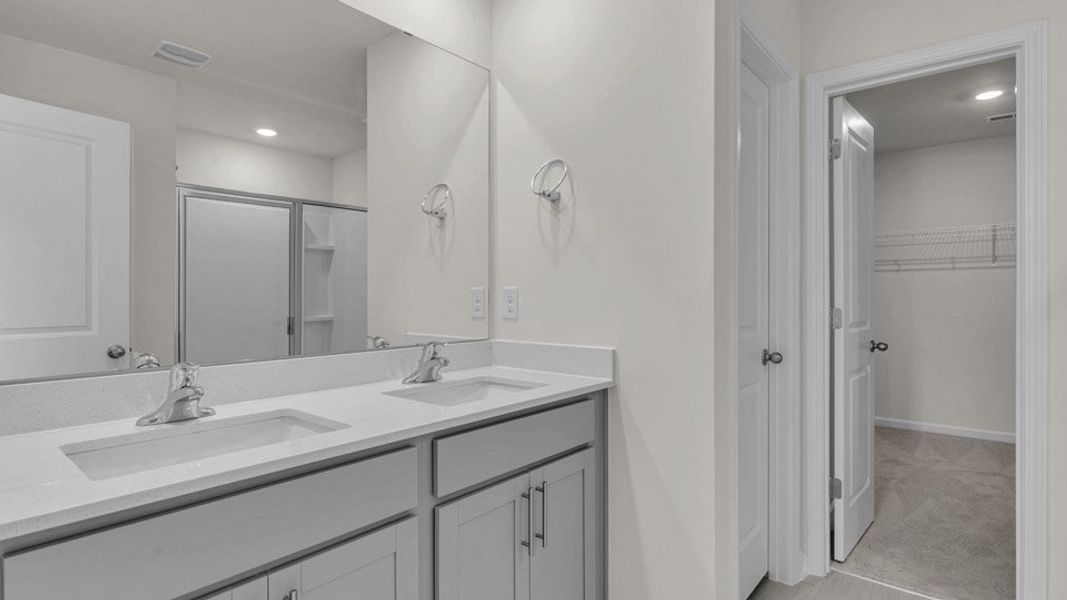Furnished interior view inside a new home in Bryson Park, Lexington (Image 5).