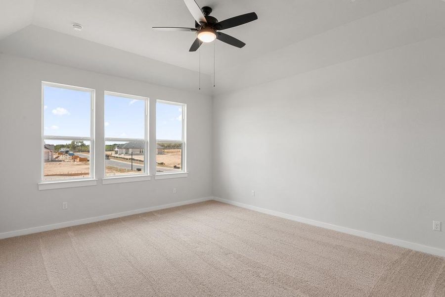 Spacious, unfurnished interior of a new home in Terrace Collection at Heritage, Dripping Springs (Image 14). Spacious, unfurnished interior of a new home in Terrace Collection at Heritage, Dripping Springs (Image 14).