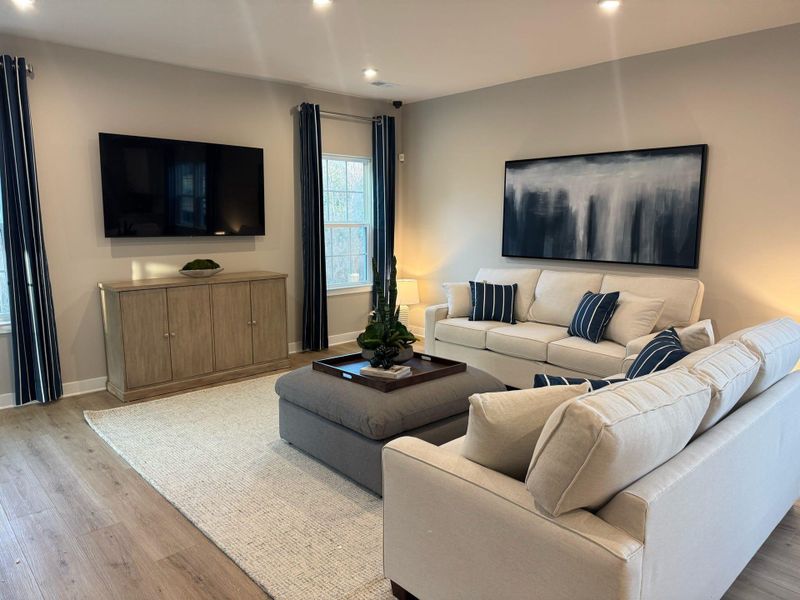 Furnished interior view inside a new home in Cainhoy Preserve, Huger (Image 13).