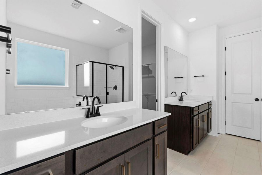 Furnished interior view inside a new home in Austin Point, Richmond (Image 12).