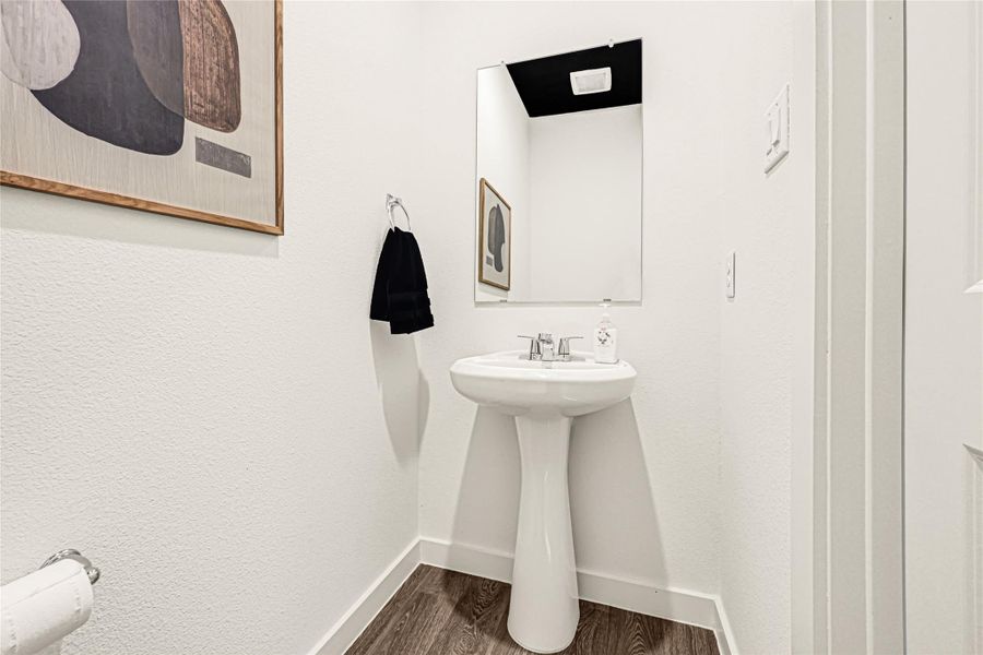 Furnished interior view inside a new home in Emberly, Beasley (Image 26).