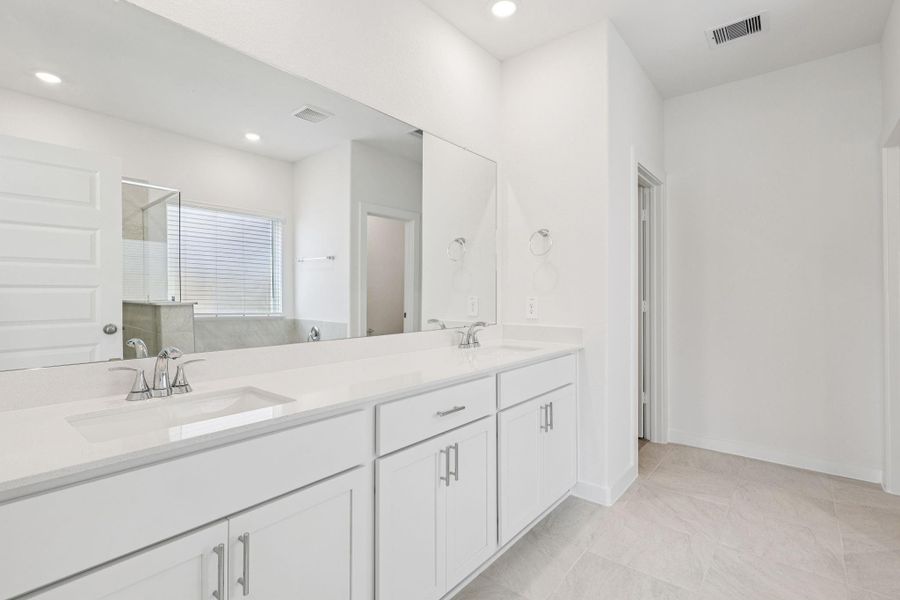 Photo is not of the actual home, but is an inspirational photo of builder’s model home and may depict options, furnishings, and/or decorator features that are not included