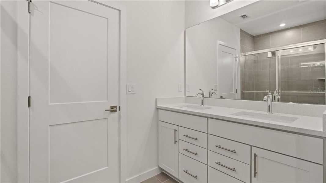 Furnished interior view inside a new home in Grasslands West, Lakeland (Image 13). Furnished interior view inside a new home in Grasslands West, Lakeland (Image 13).