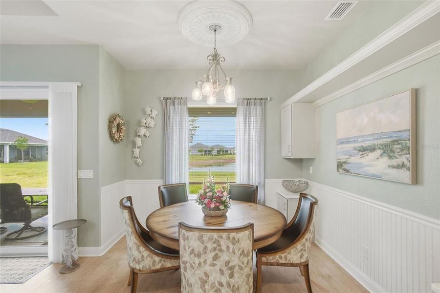 Furnished interior view inside a new home in , Deland (Image 28).