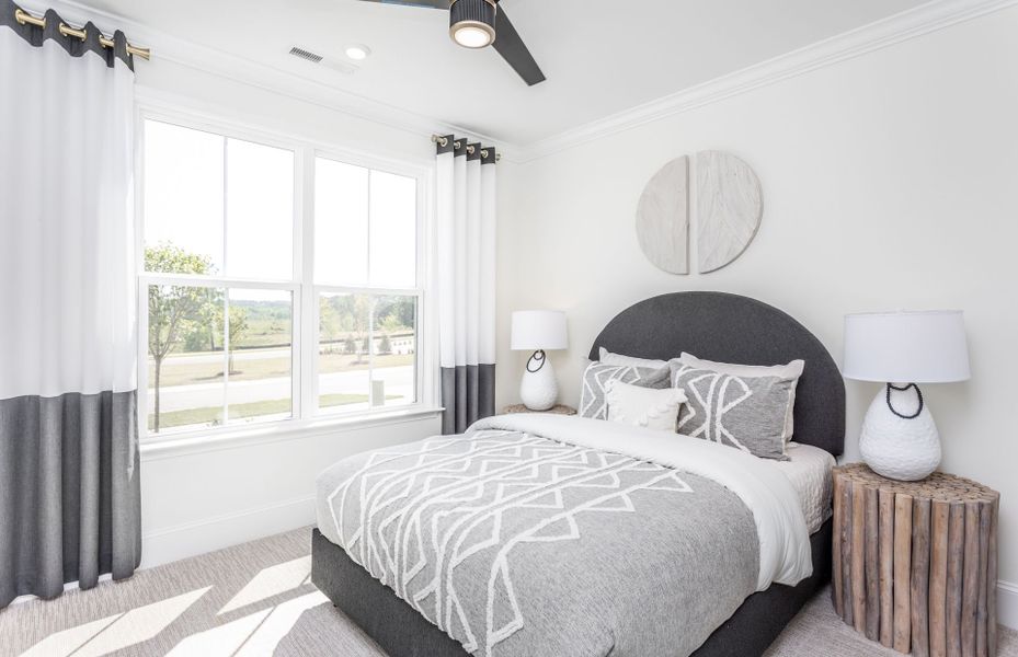 Representative furnished interior of a home built from the Palmary by Del Webb in Del Webb Carolina Ridge, Midland (Image 7).
