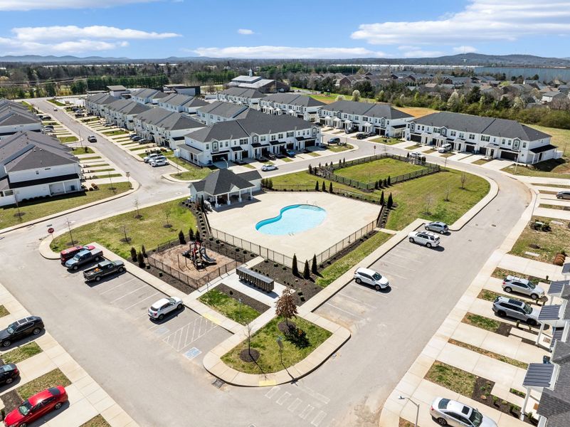 Image 48 of a home in Jackson Towne.