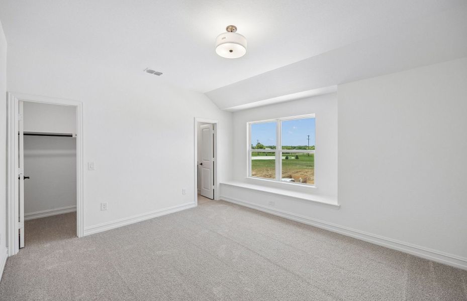 Spacious, unfurnished interior of a new home in Ribbonwood, Aubrey (Image 14). Spacious, unfurnished interior of a new home in Ribbonwood, Aubrey (Image 14).