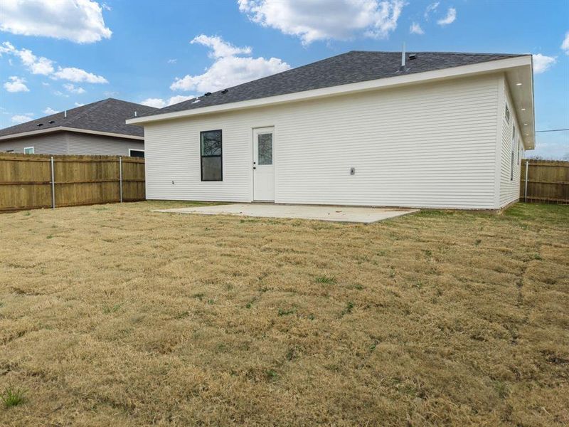 Exterior details and patio area of a home in , Hillsboro (Image 3). Exterior details and patio area of a home in , Hillsboro (Image 3).