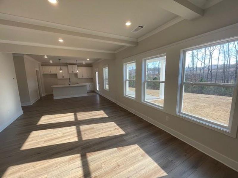 Spacious, unfurnished interior of a new home in Ponderosa Farms Estates, Gainesville (Image 17).