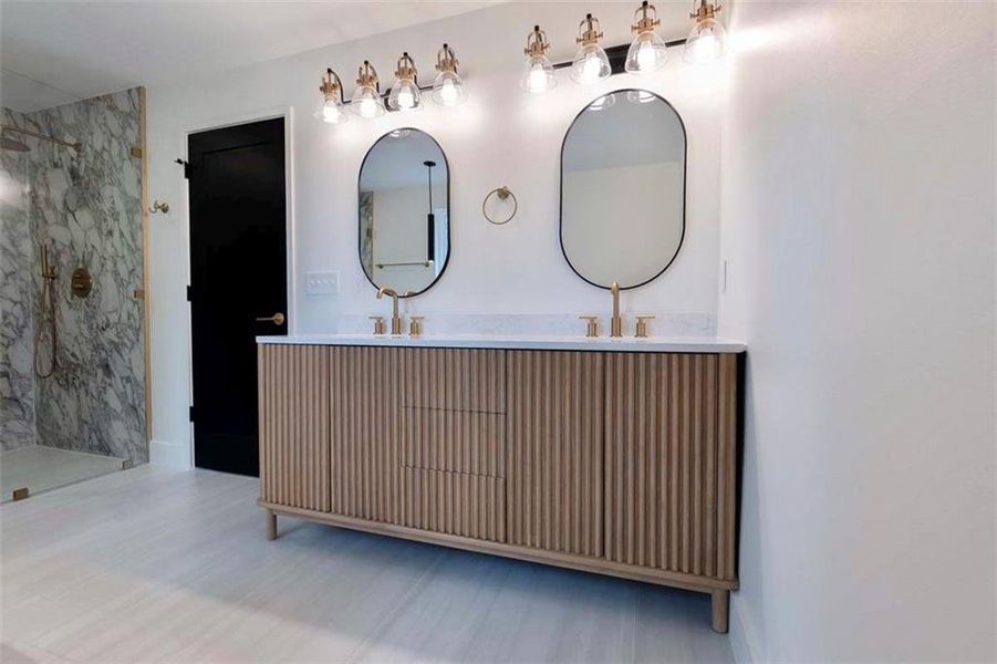 Furnished interior view inside a new home in , Lawrenceville (Image 4).