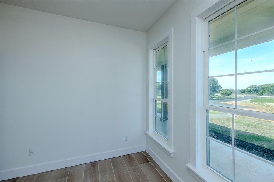 Spacious, unfurnished interior of a new home in , Graford (Image 21).