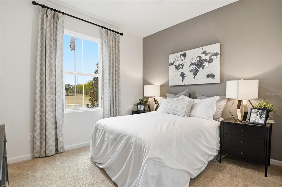 Furnished interior view inside a new home in Seasons at Scenic Terrace, Lake Hamilton (Image 9).