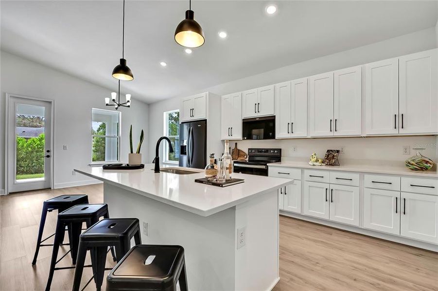Furnished interior view inside a new home in , Spring Hill (Image 11).
