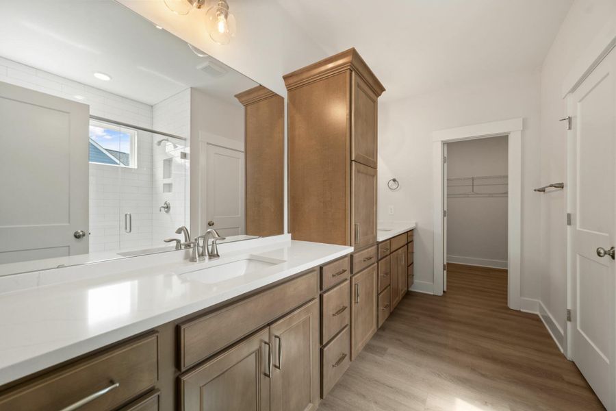 Furnished interior view inside a new home in Grove Park, Clemmons (Image 12). Furnished interior view inside a new home in Grove Park, Clemmons (Image 12).