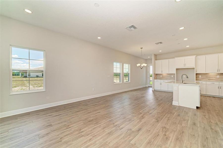 Spacious, unfurnished interior of a new home in Two Rivers, Zephyrhills (Image 22). Spacious, unfurnished interior of a new home in Two Rivers, Zephyrhills (Image 22).