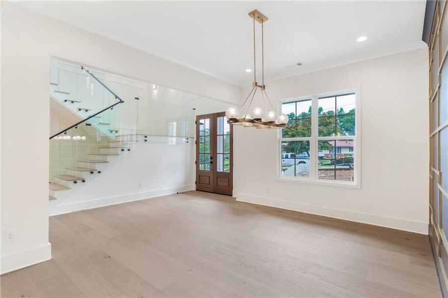 Spacious, unfurnished interior of a new home in , Buford (Image 38). Spacious, unfurnished interior of a new home in , Buford (Image 38).