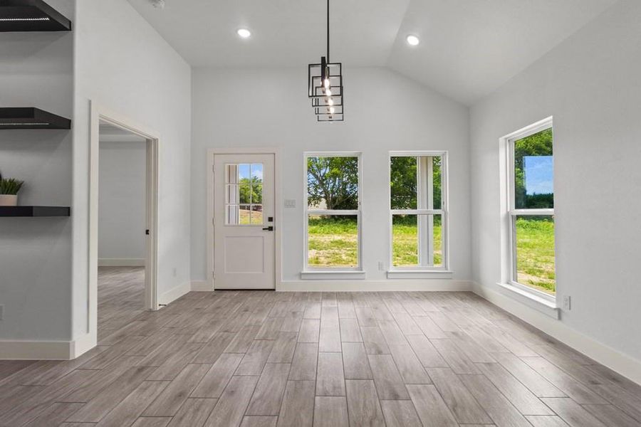 Spacious, unfurnished interior of a new home in , Canton (Image 21).