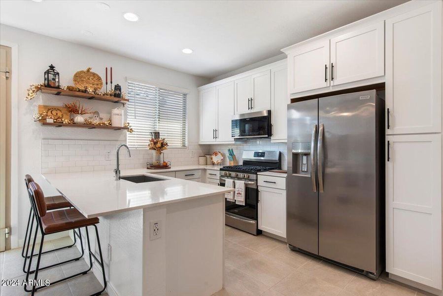 Guest Suite Kitchen