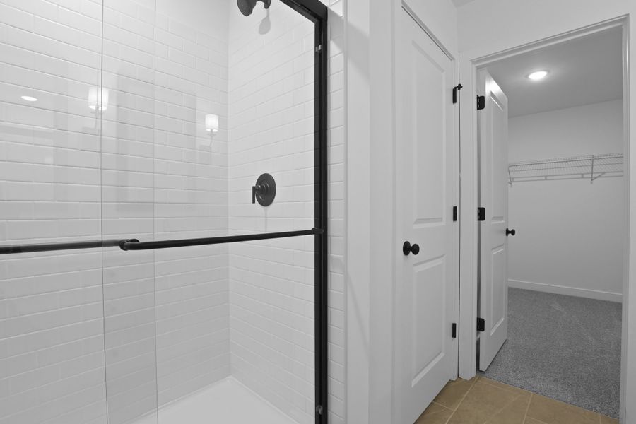 Primary Bath Shower