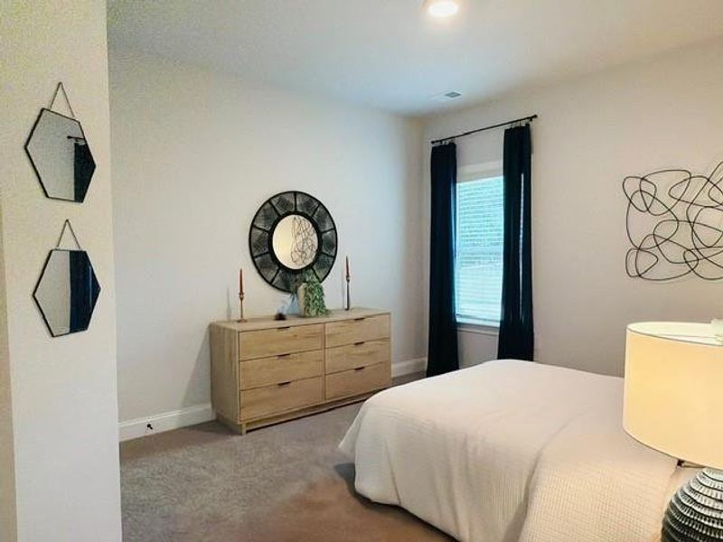 Furnished interior view inside a new home in Tuscany Hills, Douglasville (Image 7).