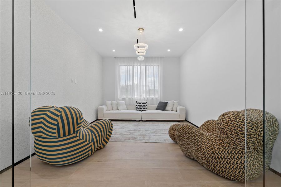 Furnished interior view inside a new home in , Fort Lauderdale (Image 14).